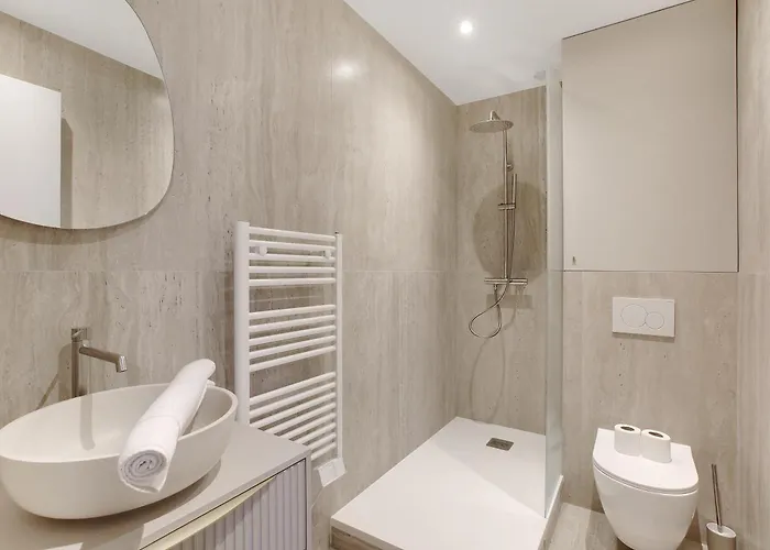 Refined Air-conditioned In Appartement *