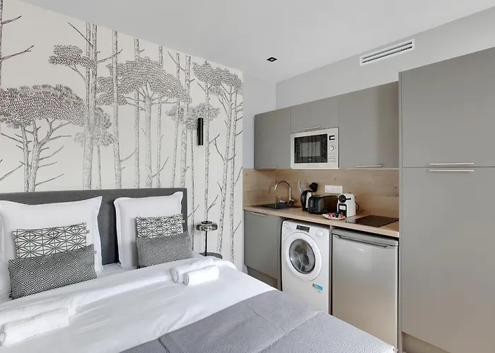 Appartement Refined Air-conditioned In